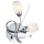 GLOBO 68283-2W - LED fali lámpa BILL 2xG9/33W, 6xLED/0,18W