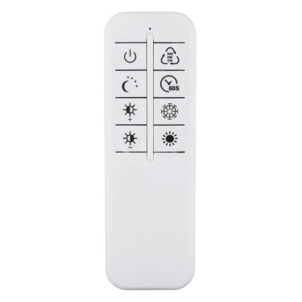 Globo - LED mennyezeti lámpa LED/40W/230V 3000/4000/6000K átm. 51,5 cm fekete