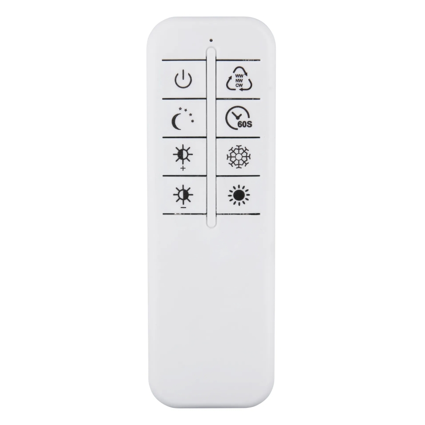 Globo - LED mennyezeti lámpa LED/40W/230V 3000/4000/6000K átm. 51,5 cm fekete