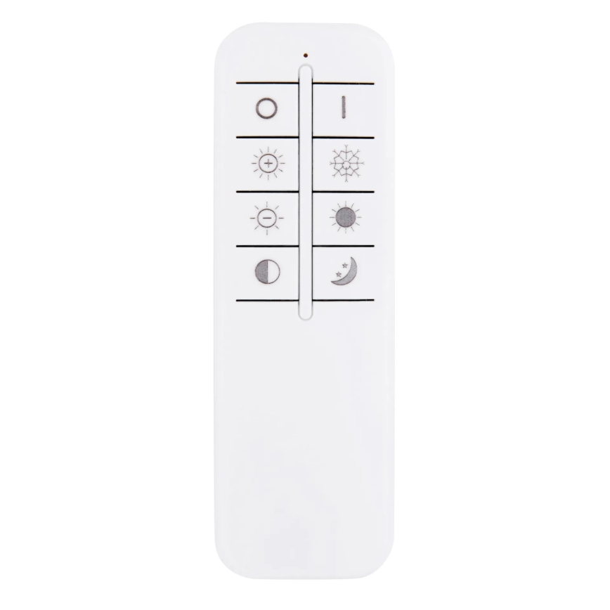 Globo - LED dimmelhető kábeles függőlámpa LED/40W/230V 2700-6000K fényes króm + távirányító