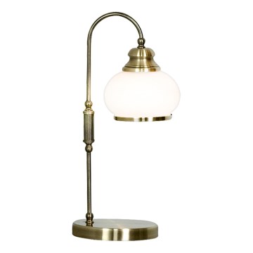 GLOBO 6900-1T - NOSTALGIKA asztali lámpa 1xE14/40W