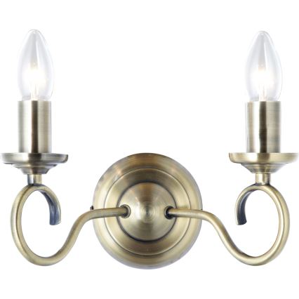 Globo - Fali lámpa 2xE14/40W/230V