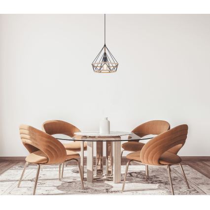 Globo 69029 - Csillár zsinóron ULLEU 1xE27/60W/230V