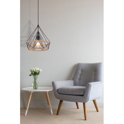 Globo 69029 - Csillár zsinóron ULLEU 1xE27/60W/230V