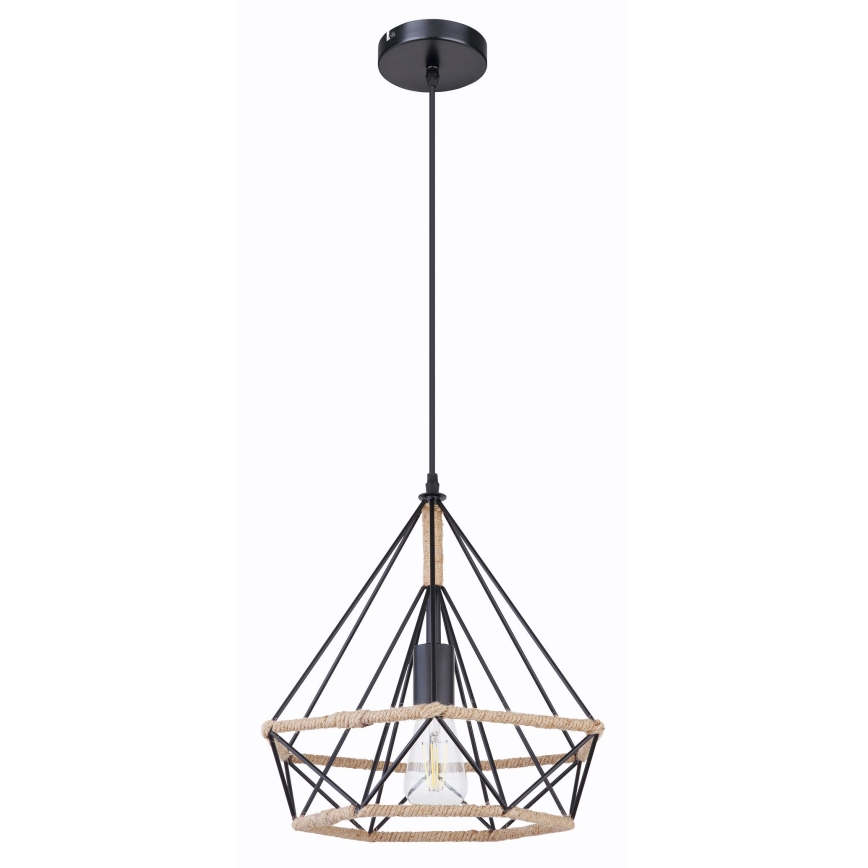 Globo 69029 - Csillár zsinóron ULLEU 1xE27/60W/230V