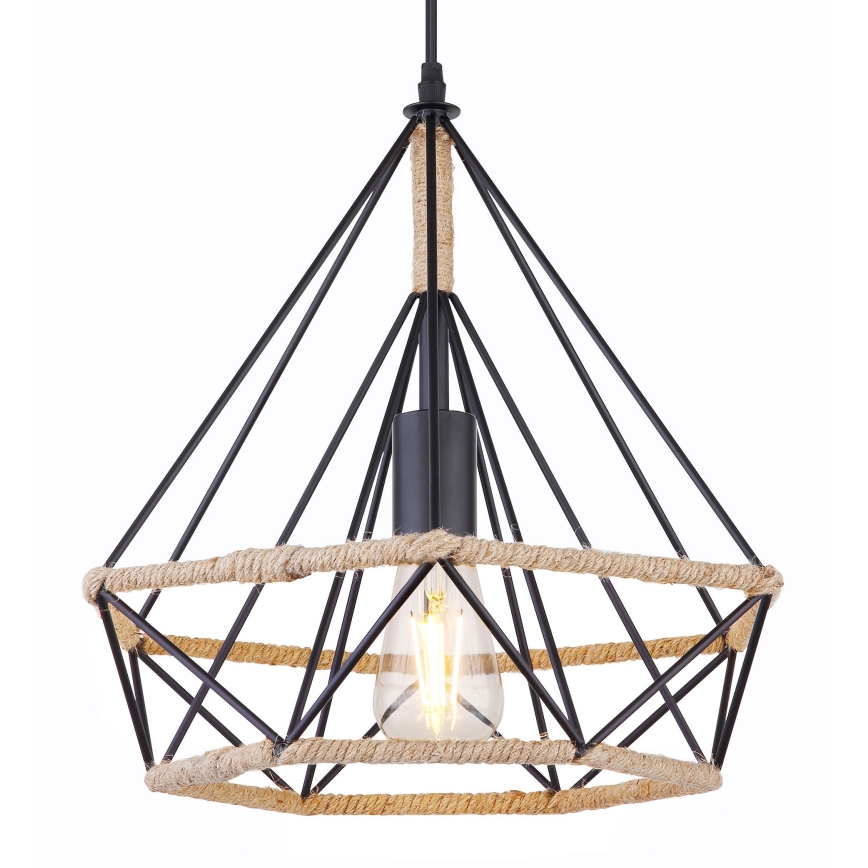 Globo 69029 - Csillár zsinóron ULLEU 1xE27/60W/230V