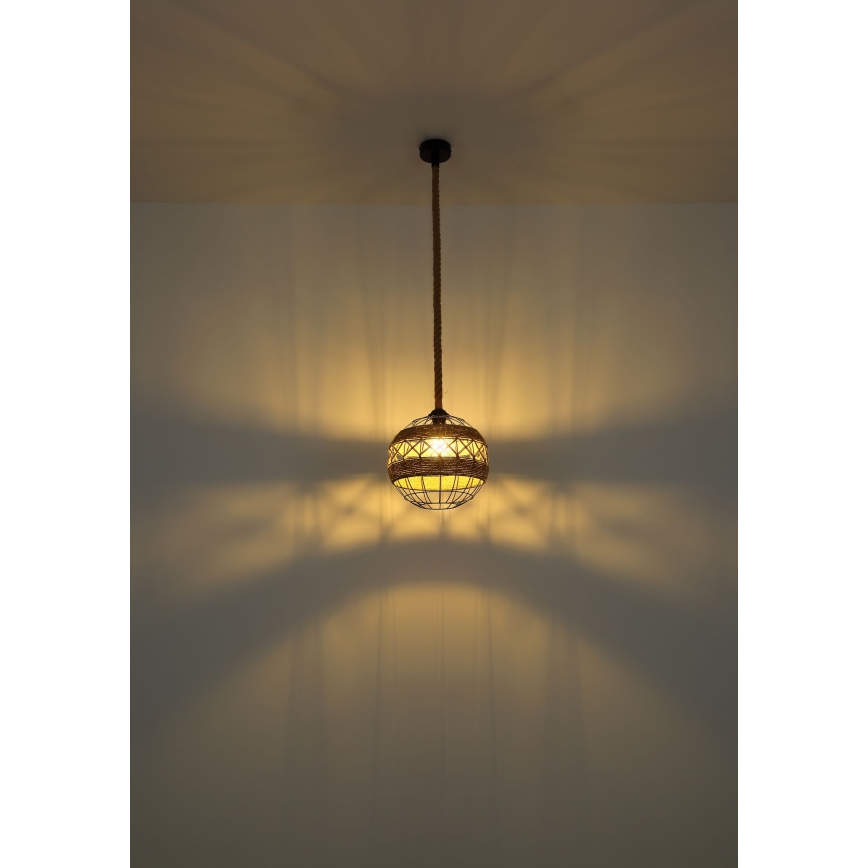 Globo - Csillár zsinóron 1xE27/60W/230V