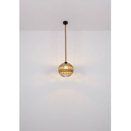 Globo - Csillár zsinóron 1xE27/60W/230V