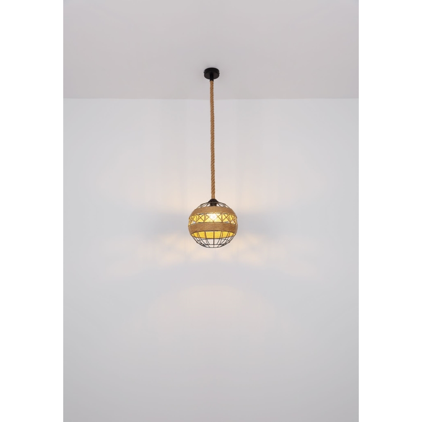 Globo - Csillár zsinóron 1xE27/60W/230V