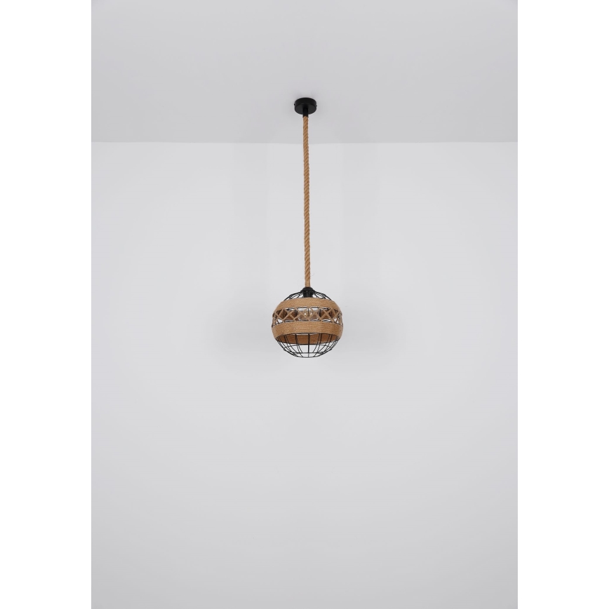 Globo - Csillár zsinóron 1xE27/60W/230V