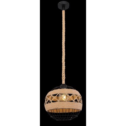 Globo - Csillár zsinóron 1xE27/60W/230V