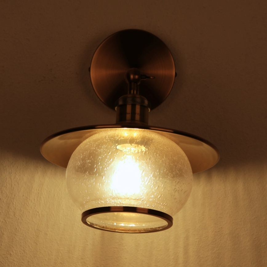 Globo - Fali lámpa 1xE27/60W/230V