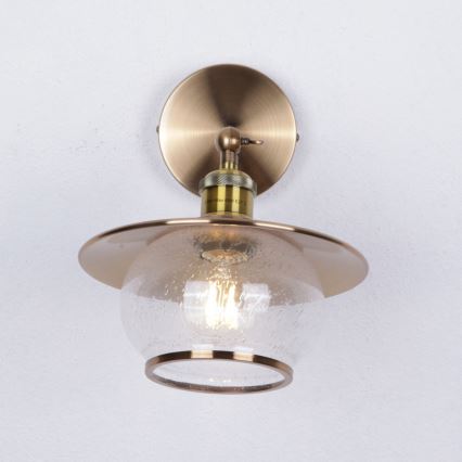 Globo - Fali lámpa 1xE27/60W/230V