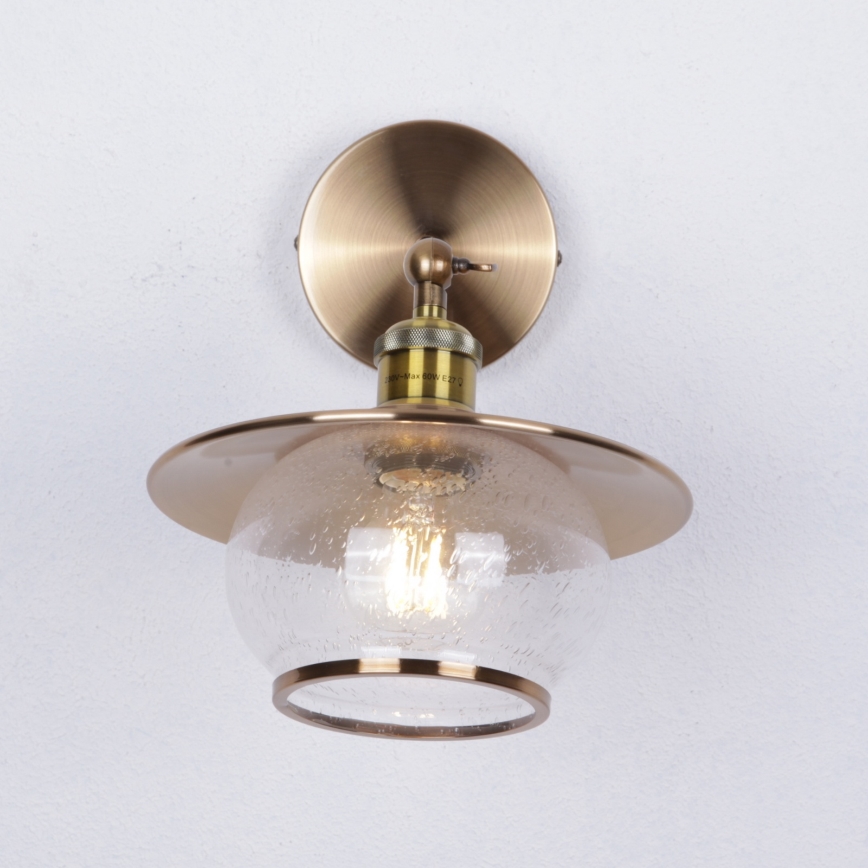 Globo - Fali lámpa 1xE27/60W/230V