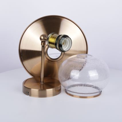 Globo - Fali lámpa 1xE27/60W/230V