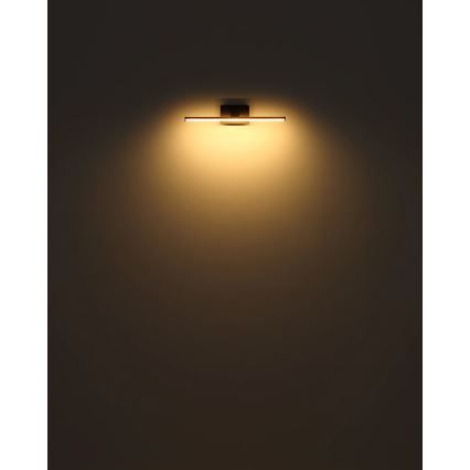 Globo - LED újratölthető képvilágító LED/3,5W/5V 40 cm 3600 mAh fekete