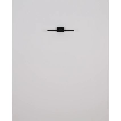 Globo - LED újratölthető képvilágító LED/3,5W/5V 40 cm 3600 mAh fekete