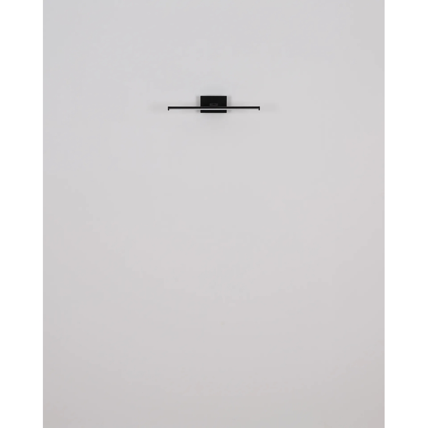 Globo - LED újratölthető képvilágító LED/3,5W/5V 40 cm 3600 mAh fekete