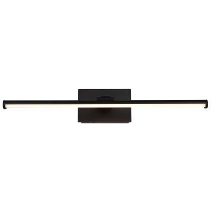 Globo - LED újratölthető képvilágító LED/3,5W/5V 40 cm 3600 mAh fekete