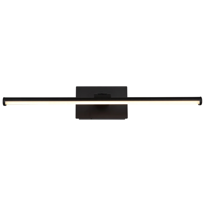 Globo - LED újratölthető képvilágító LED/3,5W/5V 40 cm 3600 mAh fekete