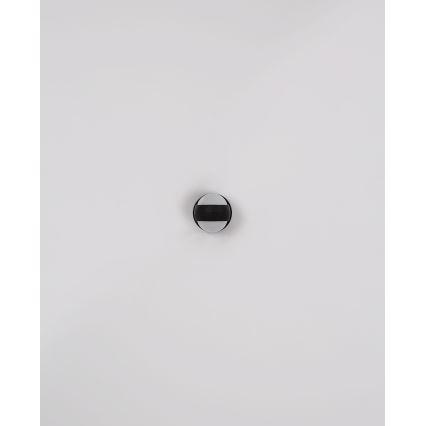 Globo - LED tölthető, érintésvezérelt, falra szerelhető dimmelhető lámpa LED/1,4W/5V 1800 mAh fekete