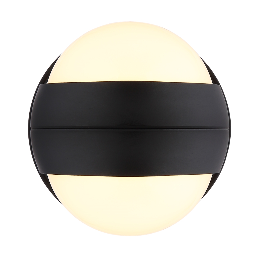 Globo - LED tölthető, érintésvezérelt, falra szerelhető dimmelhető lámpa LED/1,4W/5V 1800 mAh fekete