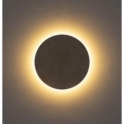 Globo - LED fali lámpatest LED/14W/230V 3000K átm. 30 cm