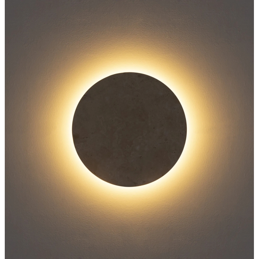 Globo - LED fali lámpatest LED/14W/230V 3000K átm. 30 cm