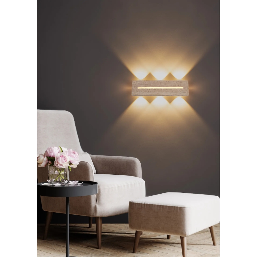 Globo - LED fali lámpatest LED/17W/230V 3000K
