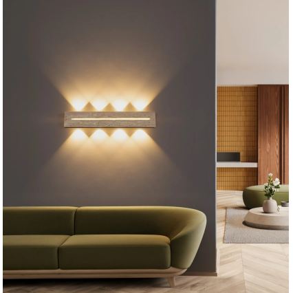 Globo - LED fali lámpa LED/21W/230V 3000K