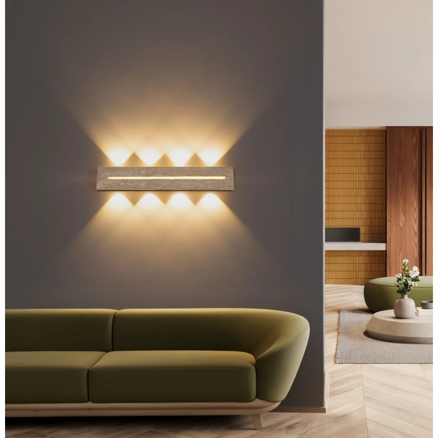 Globo - LED fali lámpa LED/21W/230V 3000K