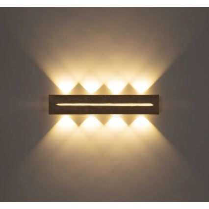 Globo - LED fali lámpa LED/21W/230V 3000K