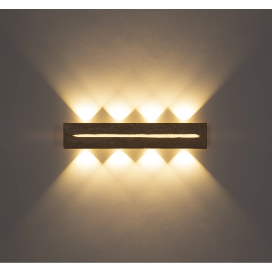 Globo - LED fali lámpa LED/21W/230V 3000K