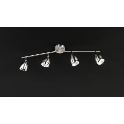 Globo - LED Spotlámpa 4xLED/5W/230V