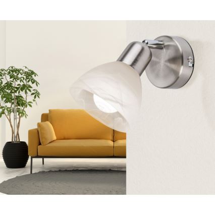 Globo - LED Fali spotlámpa 1xE14/5W/230V