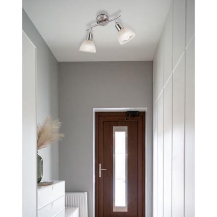 Globo - LED Spotlámpa 2xE14/5W/230V