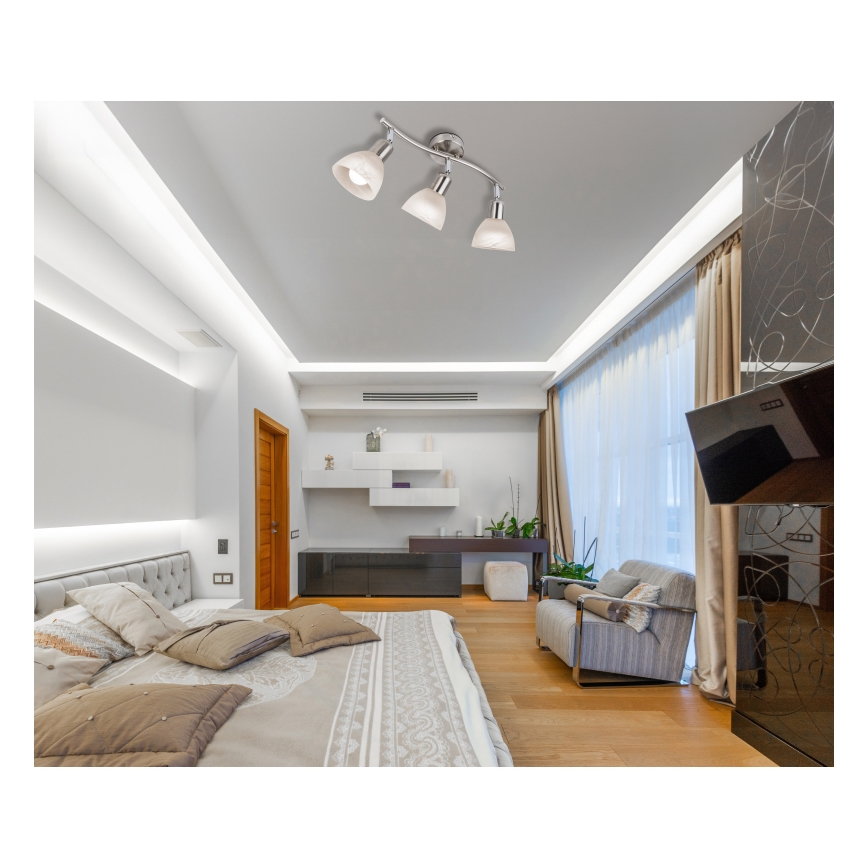 Globo - LED Spotlámpa 3xE14/5W/230V