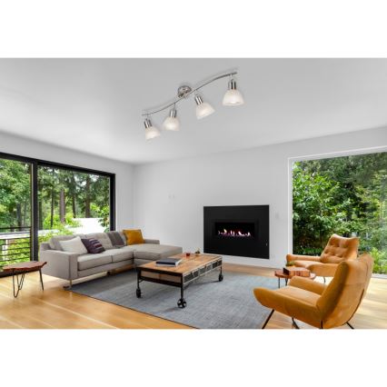 Globo - LED Spotlámpa 4xE14/5W/230V