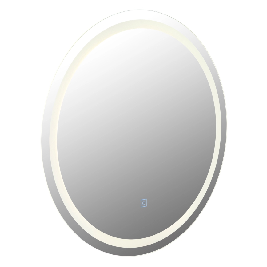 Globo - LED Dimmelhető fali tükör háttérvilágítással LED/10W/230V 4000K átm. 55 cm
