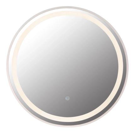 Globo - LED állítható fényerejű falra szerelhető tükör háttérvilágítással LED/10W/230V 2700/4000/6500K átmérő 50 cm