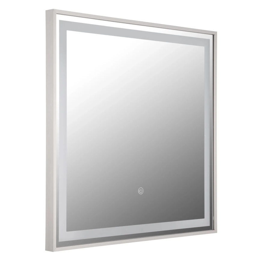 Globo - LED Dimmelhető fali tükör háttérvilágítással LED/10W/230V 2700/4000/6500K 50x50 cm