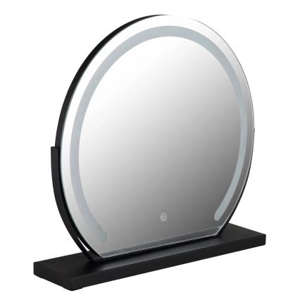 Globo - LED állítható fényerejű falra szerelhető tükör LED háttérvilágítással/10W/230V 2700/4000/6500K 12x48,5 cm