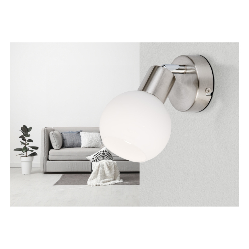 Globo - LED Fali spotlámpa 1xE14/5W/230V