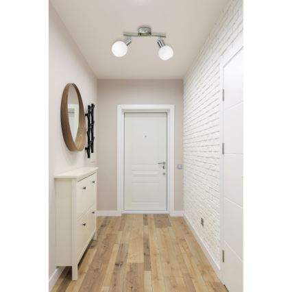 Globo - LED Spotlámpa 2xE14/5W/230V