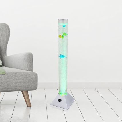 Globo - LED RGB dekorációs lámpa 12xLED/0,06W/230V