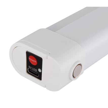 Globo - LED újratölthető aláépíthető lámpa 3 az 1-ben LED/2W/5V 3000/4000/7000K 800 mAh