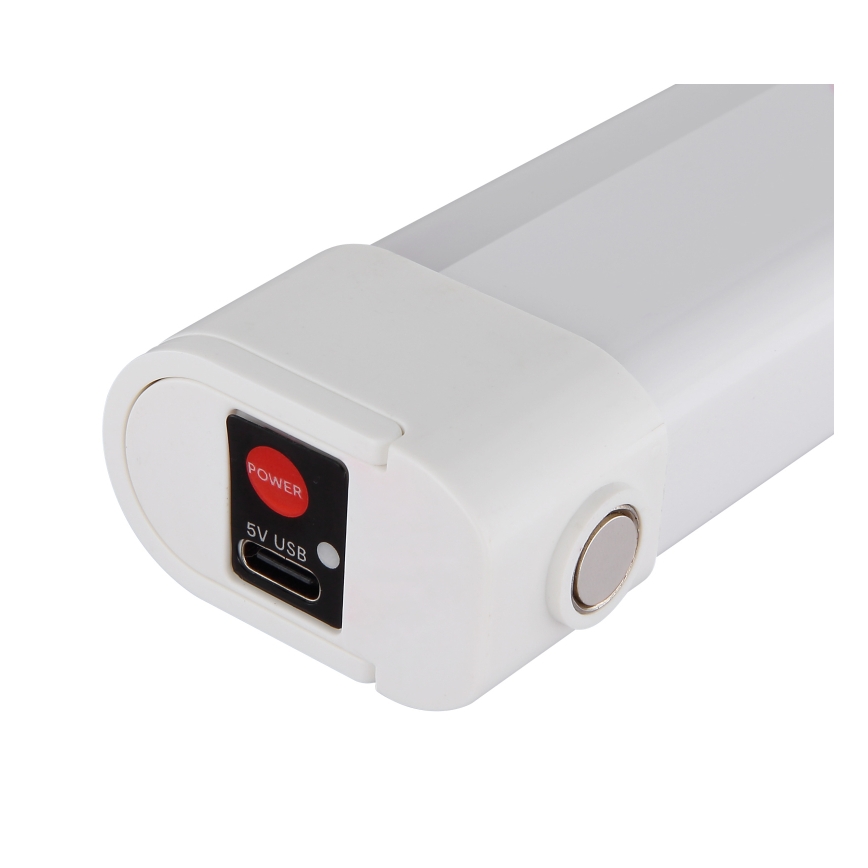 Globo - LED újratölthető aláépíthető lámpa 3 az 1-ben LED/2W/5V 3000/4000/7000K 800 mAh