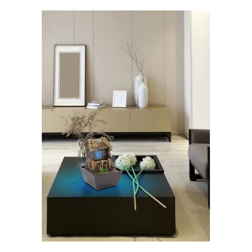 Globo - LED RGB Dekoratív szökőkút LED/0,13W/230V