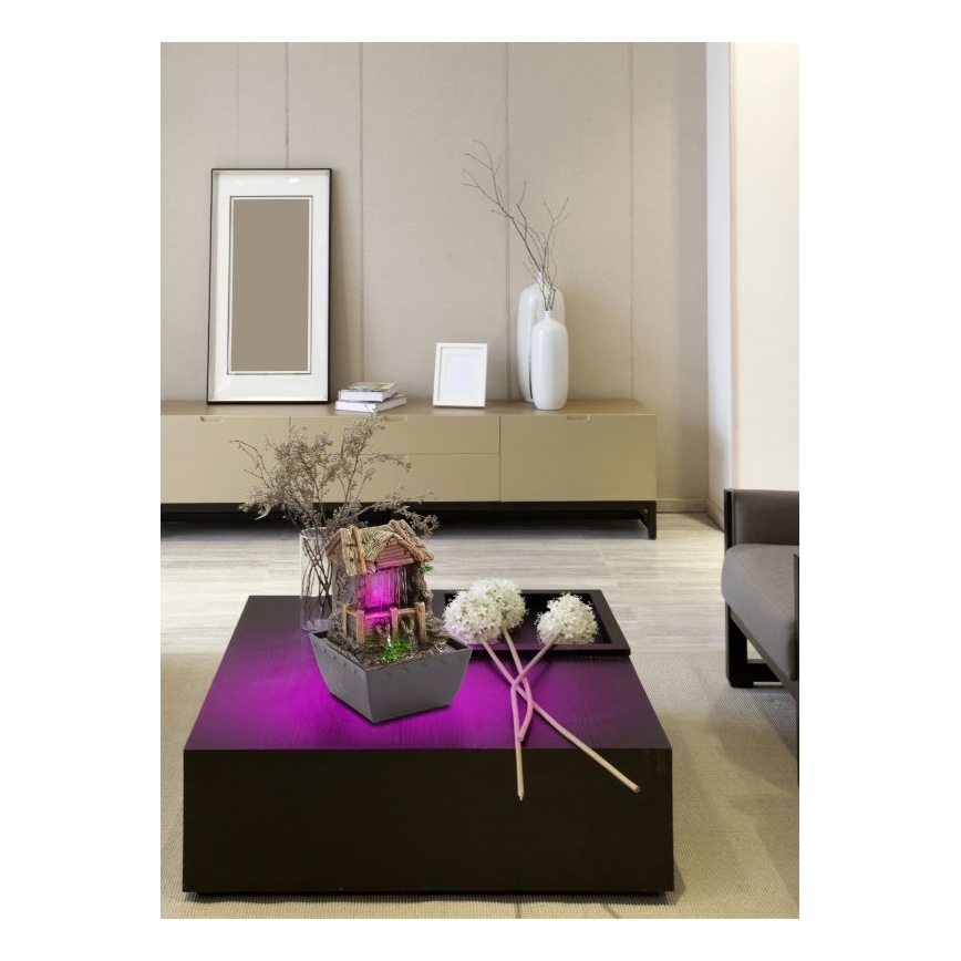 Globo - LED RGB Dekoratív szökőkút LED/0,13W/230V