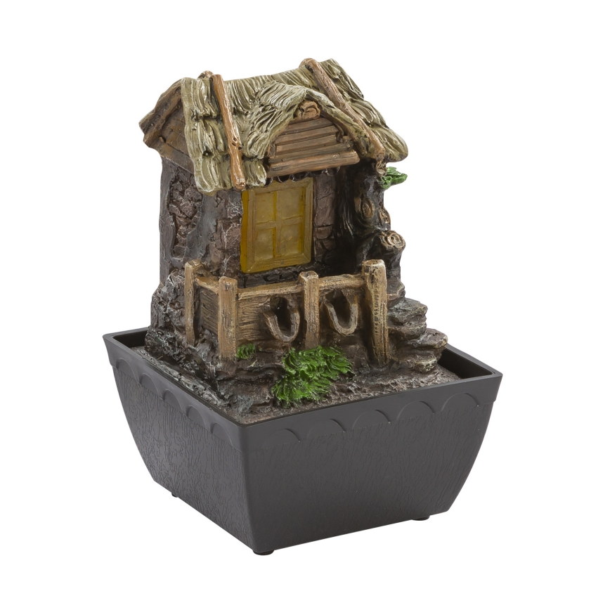 Globo - LED RGB Dekoratív szökőkút LED/0,13W/230V